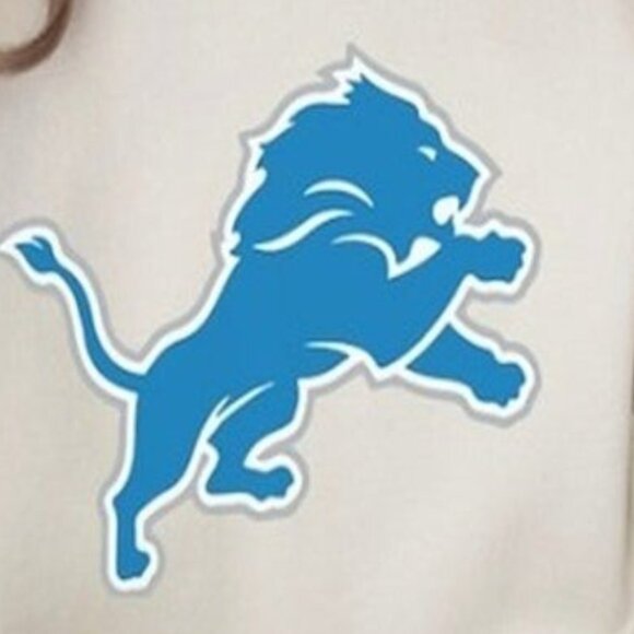 Detroit Lions Game Day Sweatshirts Retro NFL Crewneck Football Fan Gif79 - Picture 2 of 5